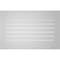 Ekena Millwork Vertical Surface Mount PVC Gable Vent: Functional, w/ 3-1/2"W x 1"P Standard Frame, 40"W x 26"H GVPVE40X2601SF - alternate 3